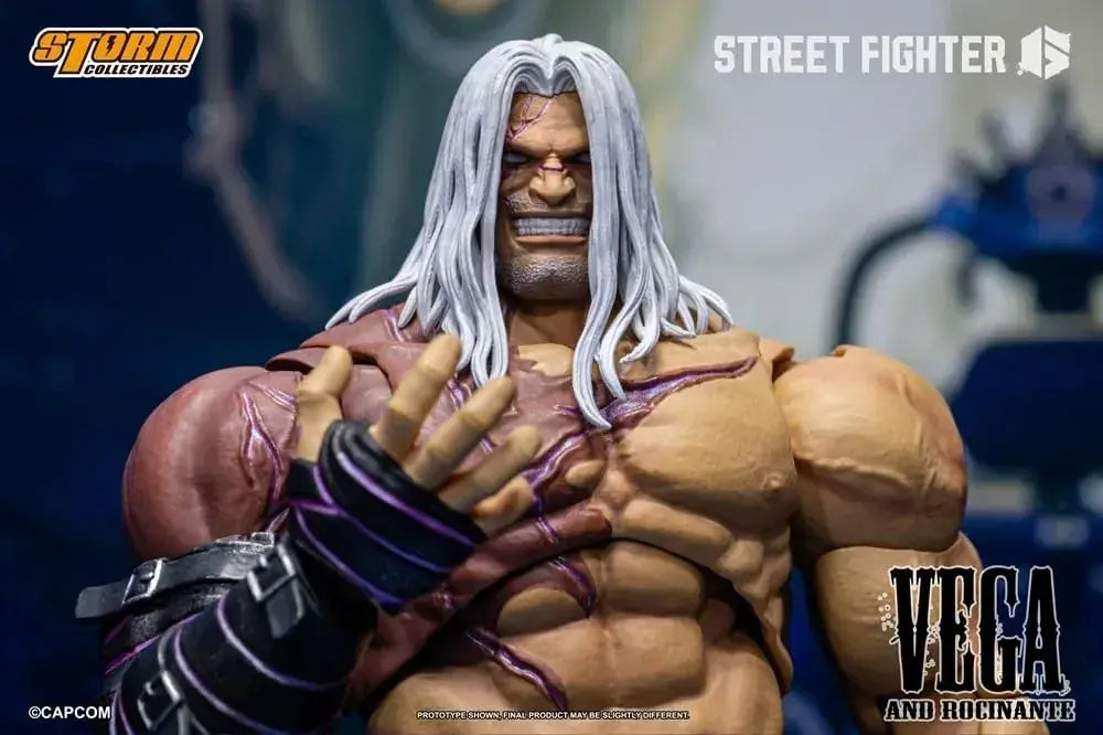 Storm Collectibles Street Fighter 6 Vega Rosinante Action Figure