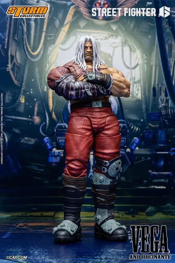 Storm Collectibles Street Fighter 6 Vega Rosinante Action Figure