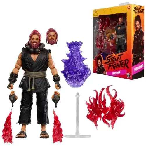 Hasbro Street Fighter Deluxe Action Figure, 6-Inch Collectible