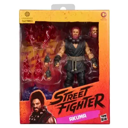 Hasbro Street Fighter Deluxe Action Figure, 6-Inch Collectible