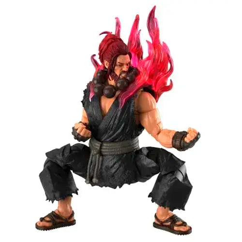 Hasbro Street Fighter Deluxe Action Figure, 6-Inch Collectible