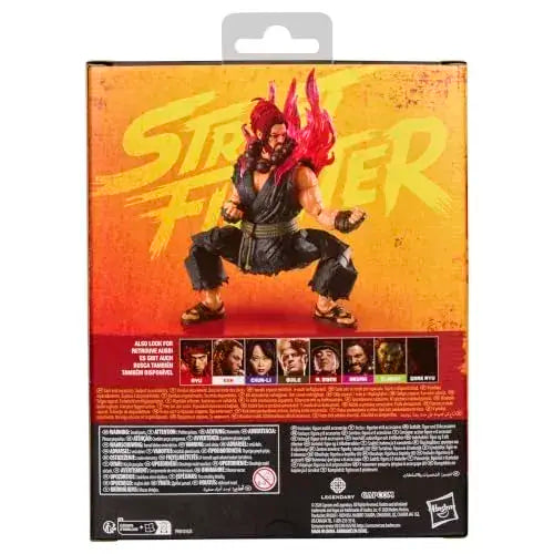 Hasbro Street Fighter Deluxe Action Figure, 6-Inch Collectible