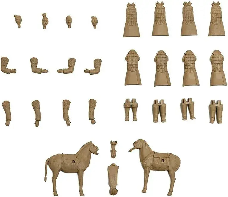 StudioSYUTO Terracotta Warrior Figure Plastic Model 1/35 Scale