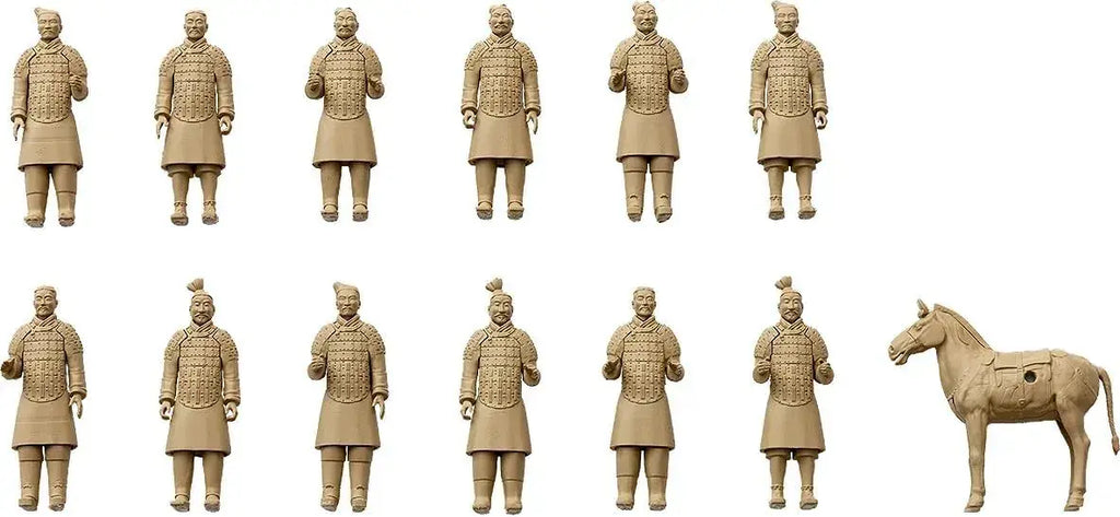 StudioSYUTO Terracotta Warrior Figure Plastic Model 1/35 Scale