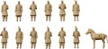StudioSYUTO Terracotta Warrior Figure Plastic Model 1/35 Scale