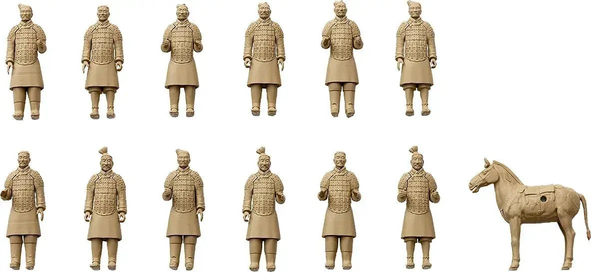 StudioSYUTO Terracotta Warrior Figure Plastic Model 1/35 Scale