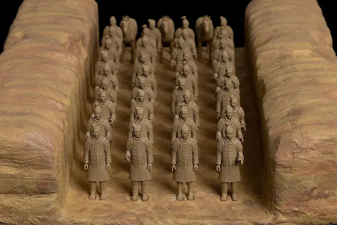 StudioSYUTO Terracotta Warrior Figure Plastic Model 1/35 Scale