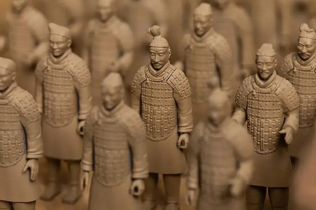 StudioSYUTO Terracotta Warrior Figure Plastic Model 1/35 Scale