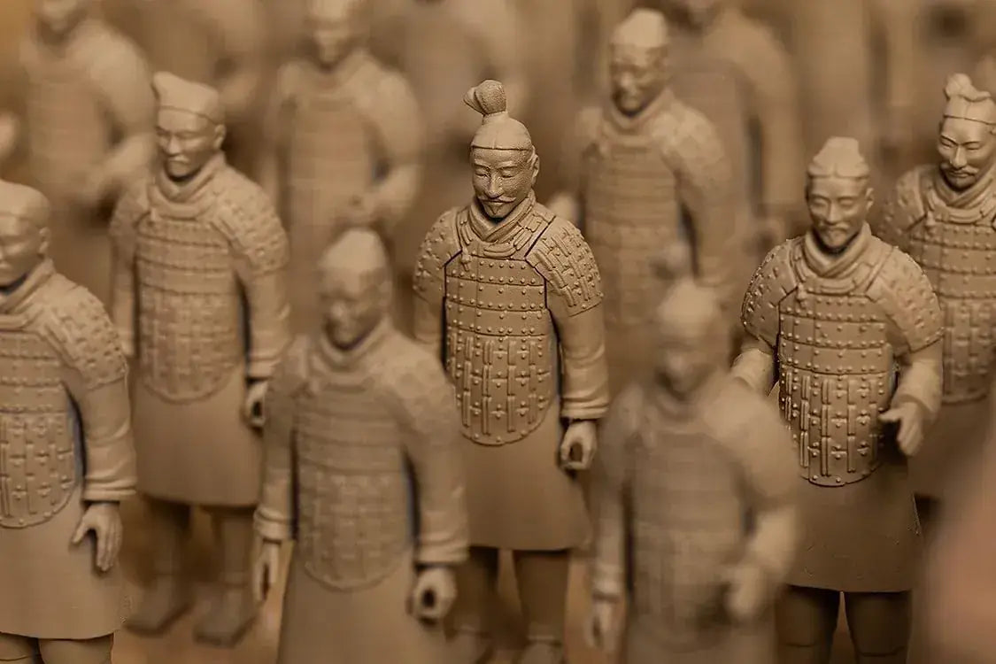 StudioSYUTO Terracotta Warrior Figure Plastic Model 1/35 Scale