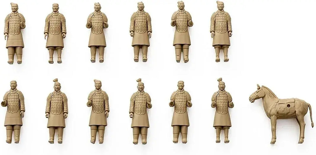 StudioSYUTO Terracotta Warrior Figure Plastic Model 1/35 Scale