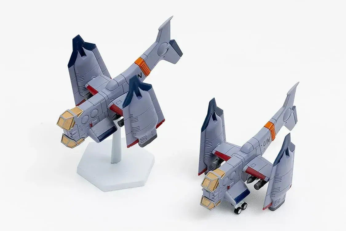 StudioSYUTO Evangelion YAGR 3B VTOL Aircraft Model Kit 2-Pack