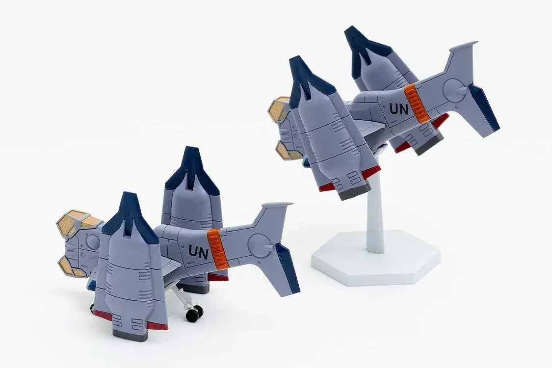 StudioSYUTO Evangelion YAGR 3B VTOL Aircraft Model Kit 2-Pack