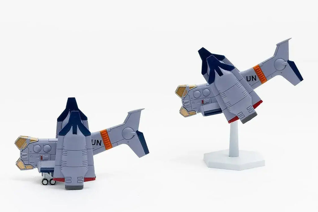 StudioSYUTO Evangelion YAGR 3B VTOL Aircraft Model Kit 2-Pack