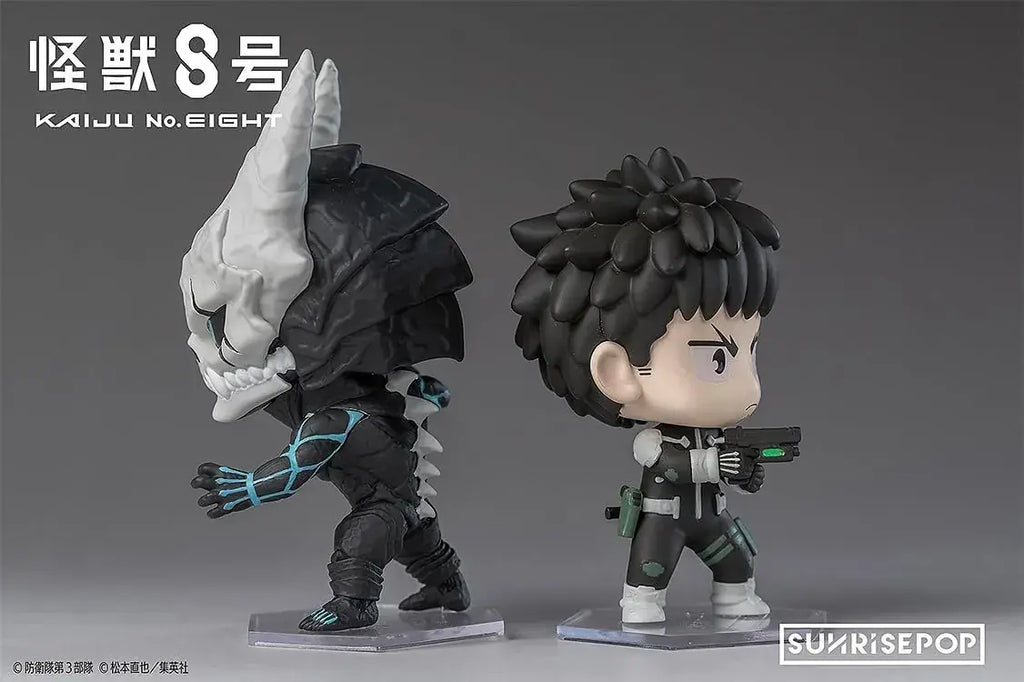 Sunrise Pop Sunrisepop Monster 8 Blind Box Figure Set, Six-Piece