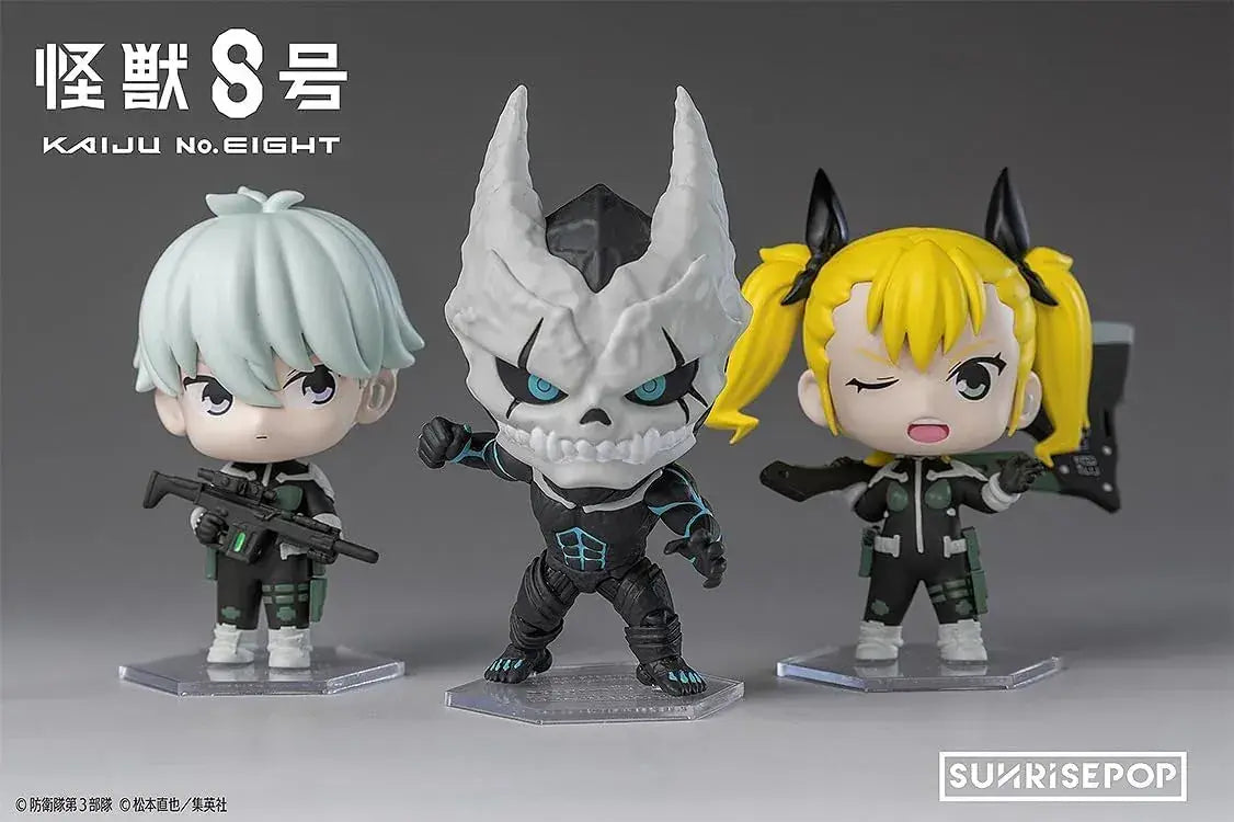 Sunrise Pop Sunrisepop Monster 8 Blind Box Figure Set, Six-Piece