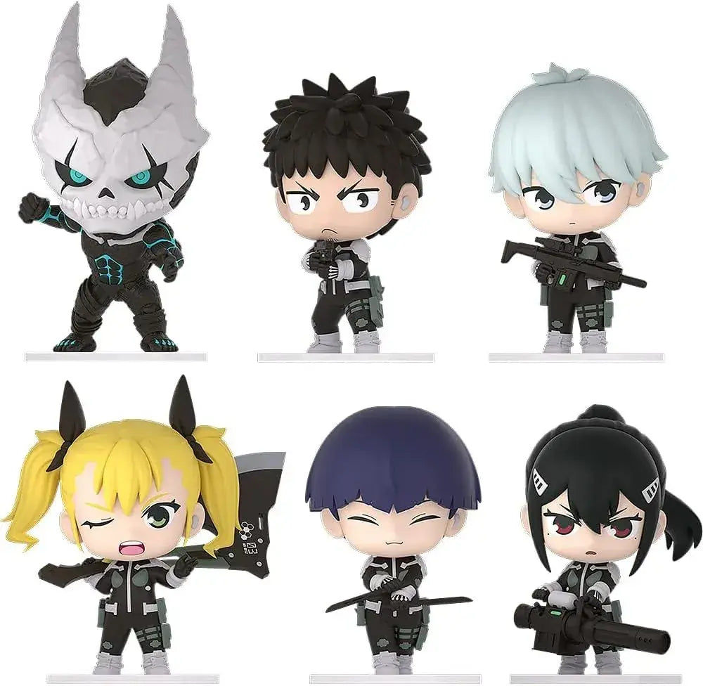 Sunrise Pop Sunrisepop Monster 8 Blind Box Figure Set, Six-Piece