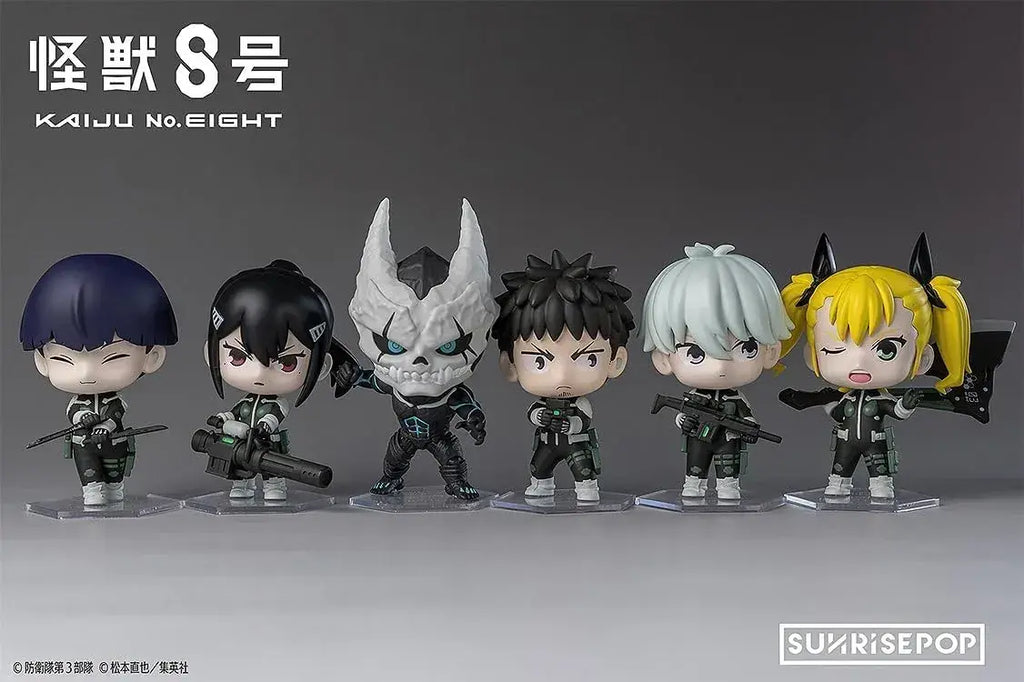 Sunrise Pop Sunrisepop Monster 8 Blind Box Figure Set, Six-Piece