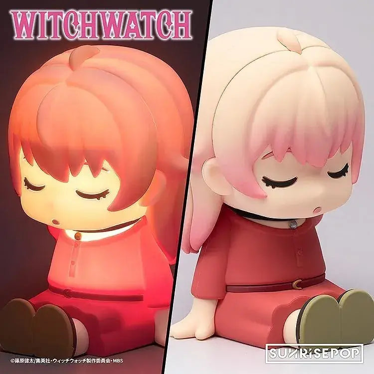 Sunrisepop Witch Watch Nico Anime Vinyl Nightlight Figure 170mm