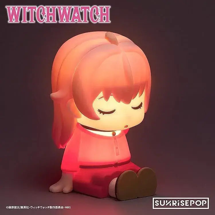 Sunrisepop Witch Watch Nico Anime Vinyl Nightlight Figure 170mm