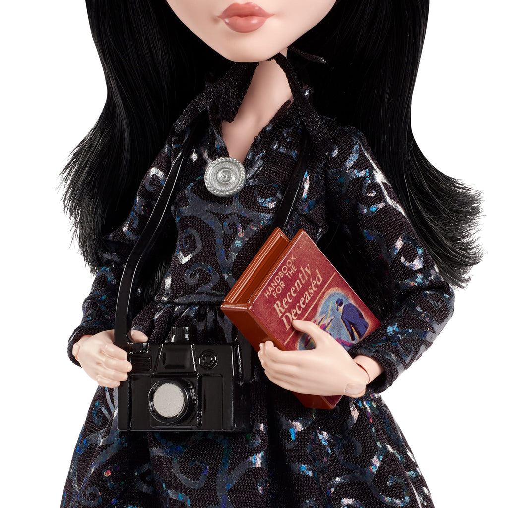 Beetlejuice & Lydia Deetz Monster High Skullector Doll 2-Pack