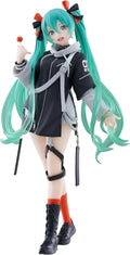Taito Hatsune Miku Fashion Punk Figure with Glossy Display Stand
