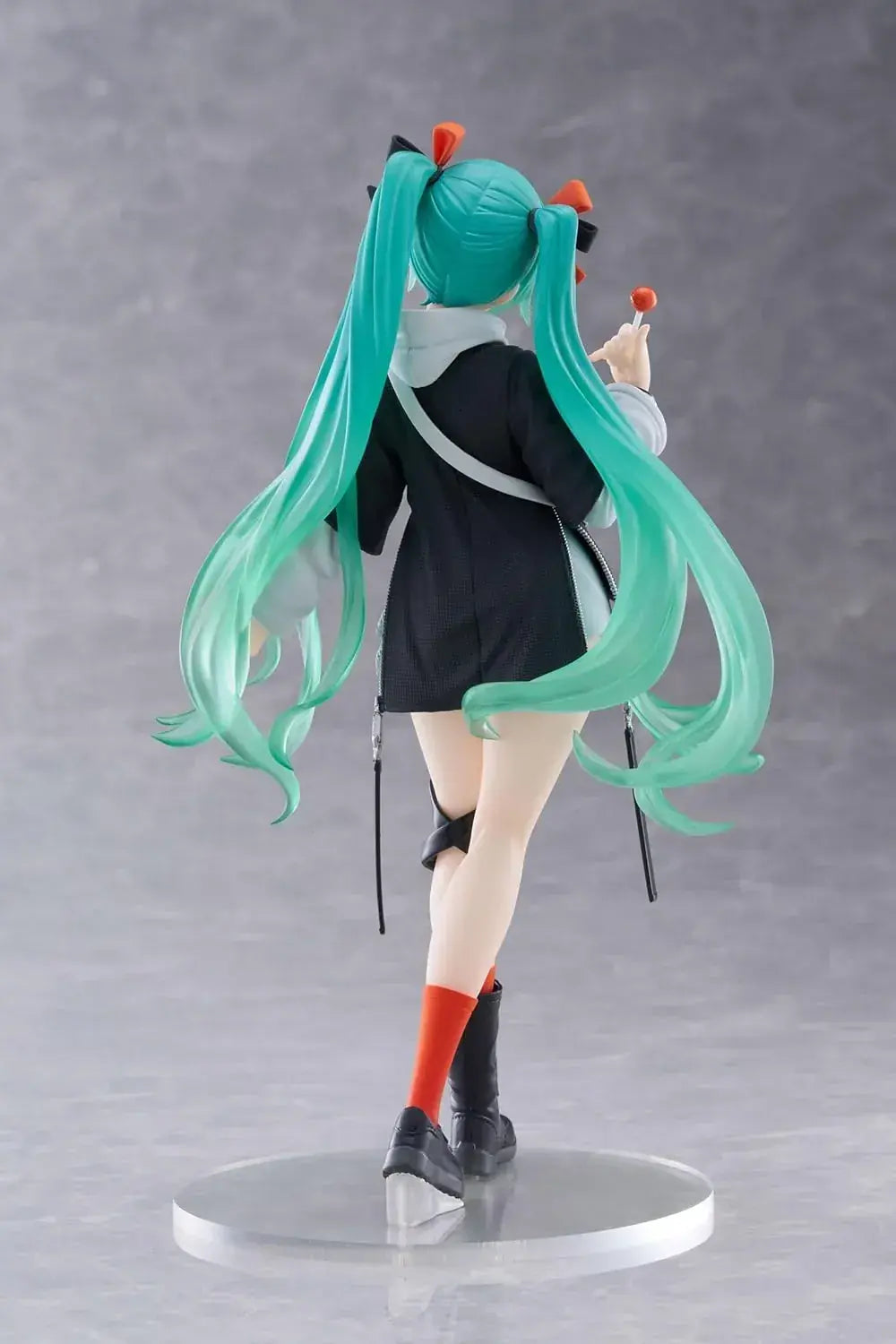 Taito Hatsune Miku Fashion Punk Figure with Glossy Display Stand