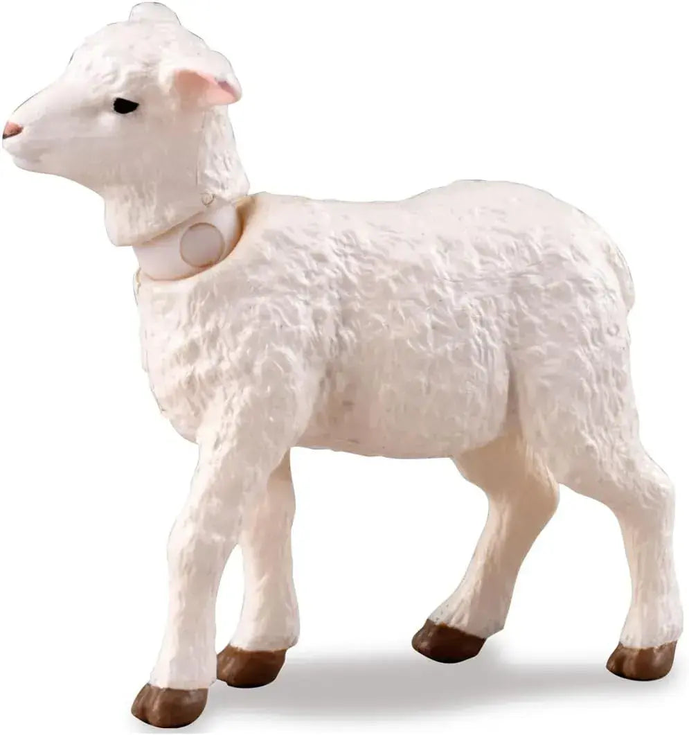 Takara Tomy Ania Zodiac Sheep Figure, 6 cm, for Interactive Use