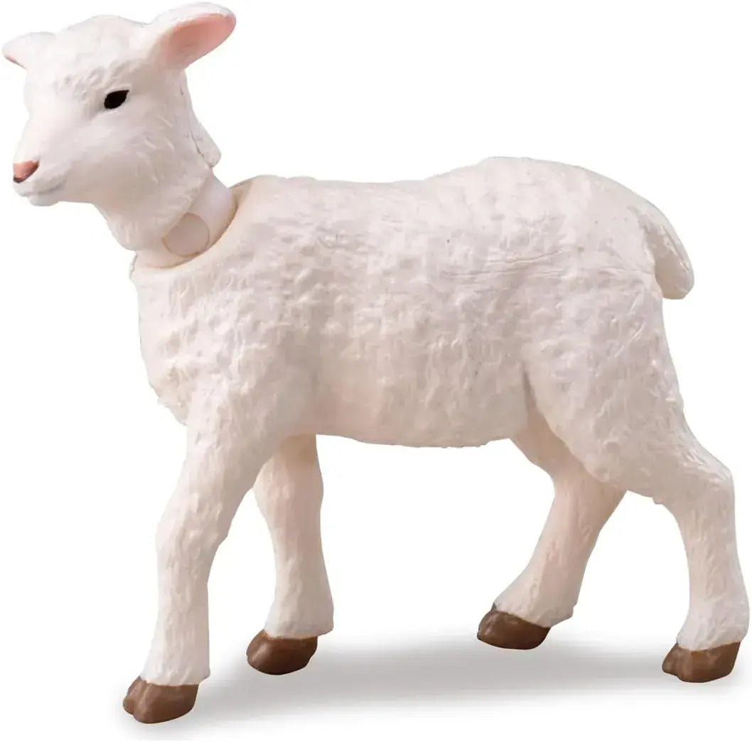 Takara Tomy Ania Zodiac Sheep Figure, 6 cm, for Interactive Use