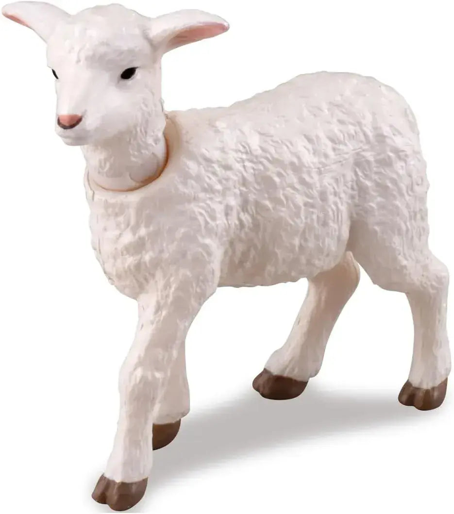 Takara Tomy Ania Zodiac Sheep Figure, 6 cm, for Interactive Use