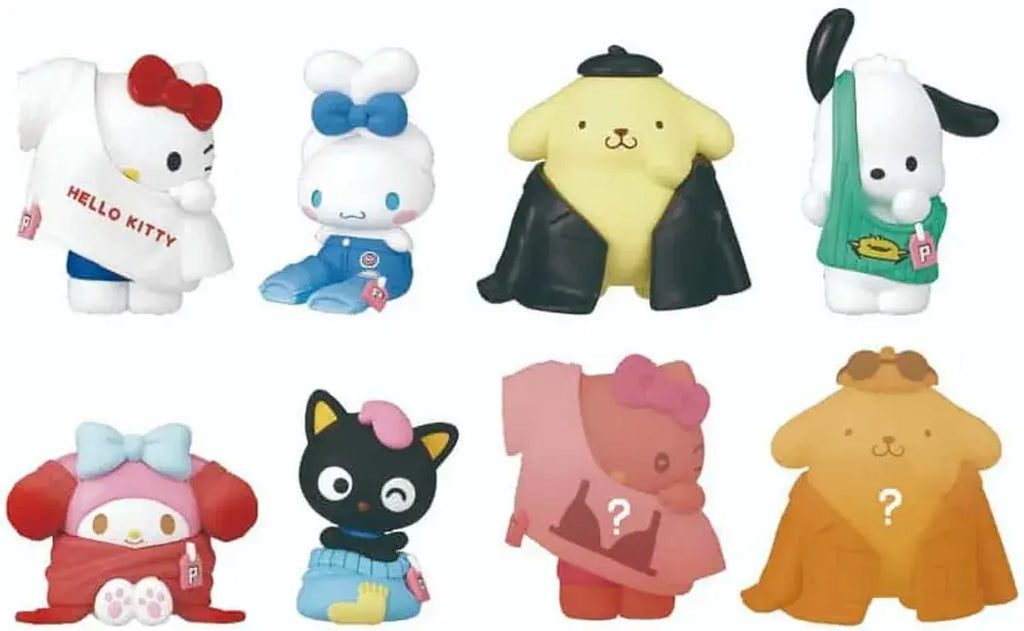 Takara Tomy Arts Hello Kitty Dress Up Collectible Figure Series