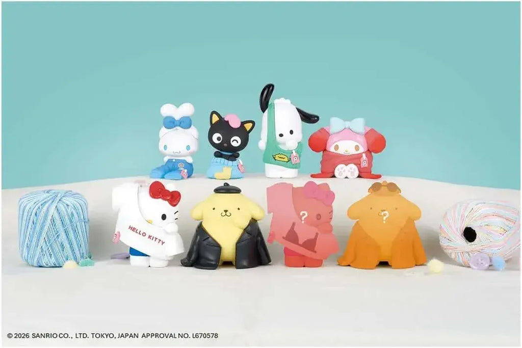 Takara Tomy Arts Hello Kitty Dress Up Collectible Figure Series