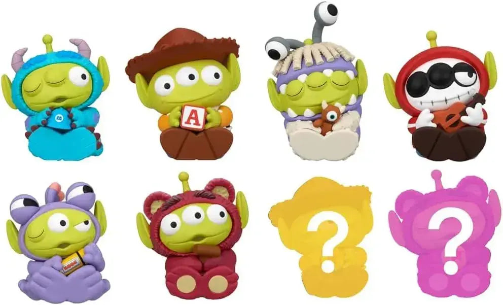 Takara Tomy Arts Perihapi Shouzun Alien Costume Figure, Pixar