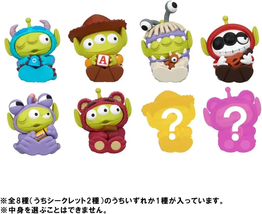 Takara Tomy Arts Perihapi Shouzun Alien Costume Figure, Pixar