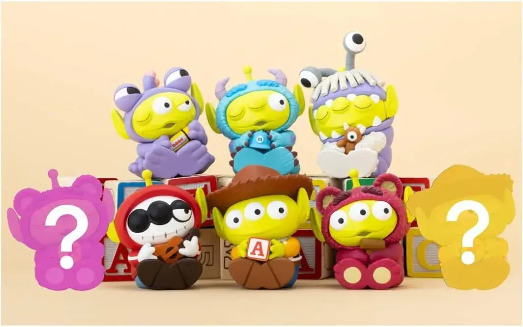 Takara Tomy Arts Perihapi Shouzun Alien Costume Figure, Pixar