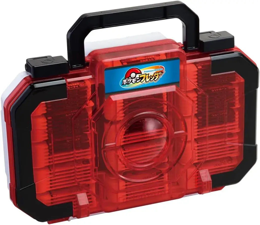 Takara Tomy Arts Pokemon Frenda Trunk 96-Pick Storage Organizer