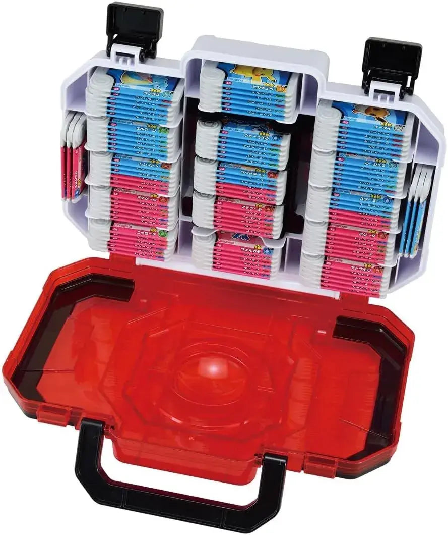 Takara Tomy Arts Pokemon Frenda Trunk 96-Pick Storage Organizer