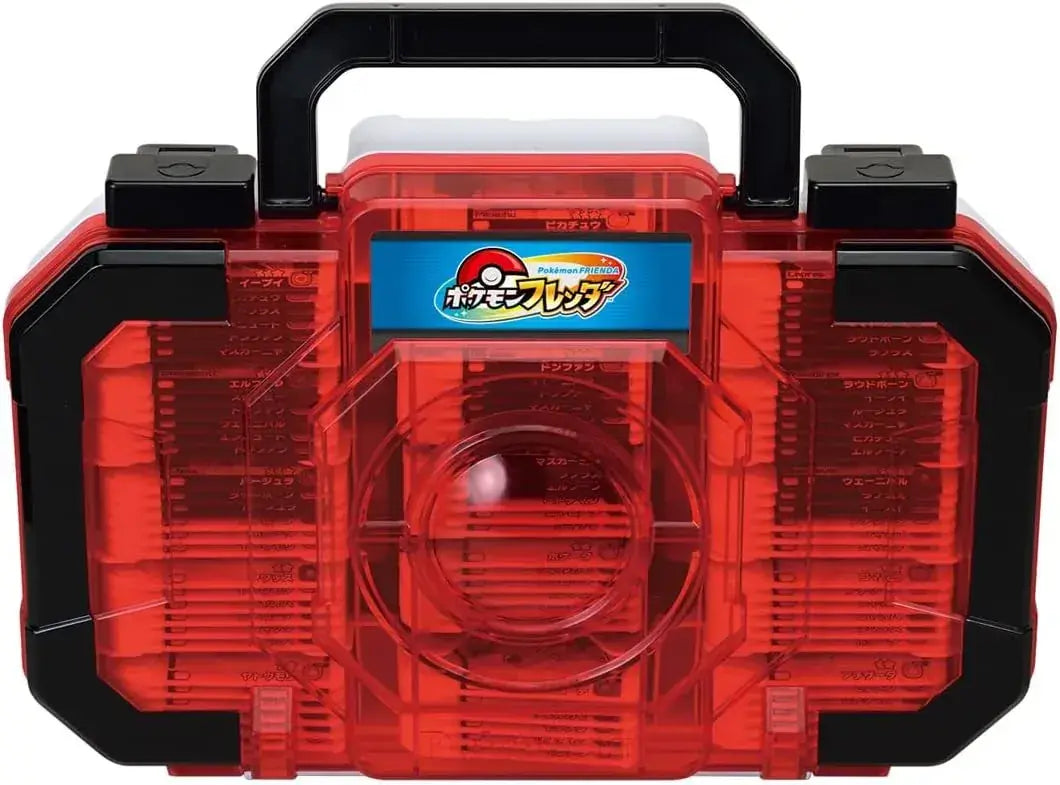 Takara Tomy Arts Pokemon Frenda Trunk 96-Pick Storage Organizer