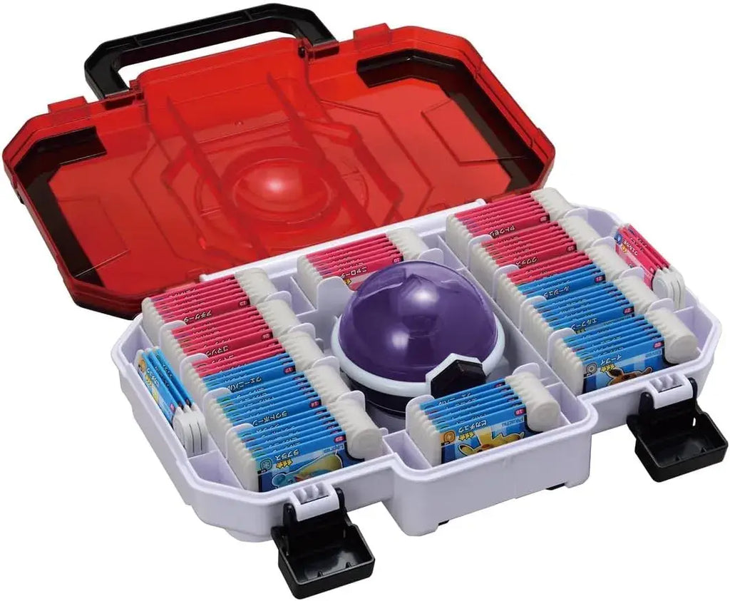 Takara Tomy Arts Pokemon Frenda Trunk 96-Pick Storage Organizer