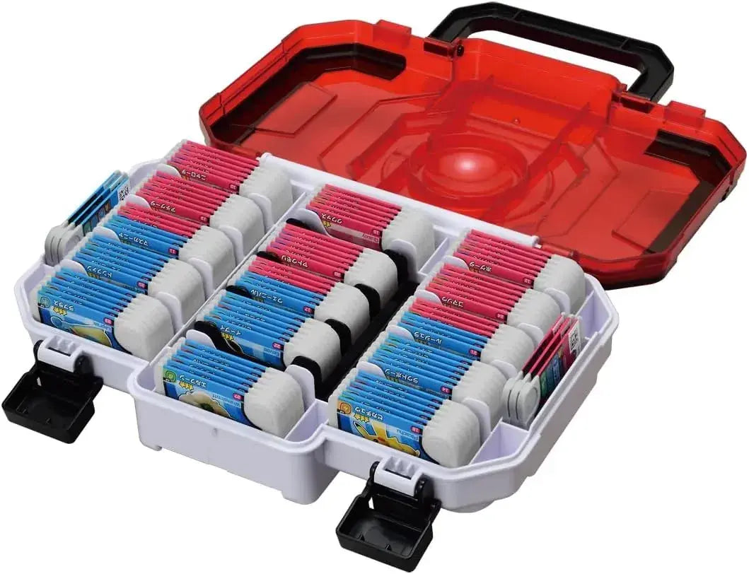 Takara Tomy Arts Pokemon Frenda Trunk 96-Pick Storage Organizer