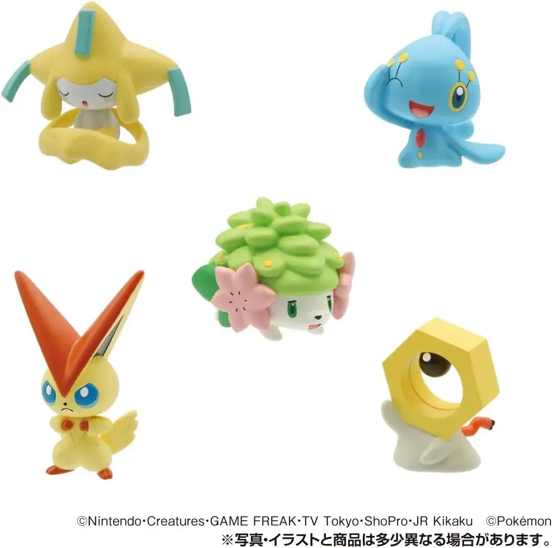 Takara Tomy Arts Pokémon Figure Lemon Gum Collectibles Set 10