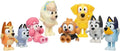 Takara Tomy Blue Friends DX Figure Set, 8 Poseable Characters