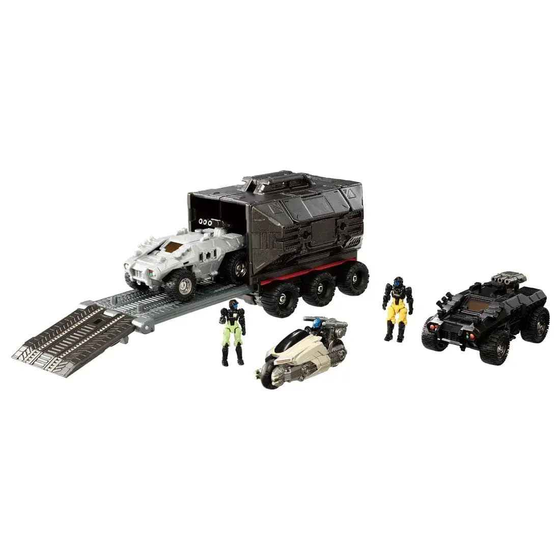 Takara Tomy Diaclone D Vehicles Set 1 Figure Collection Display