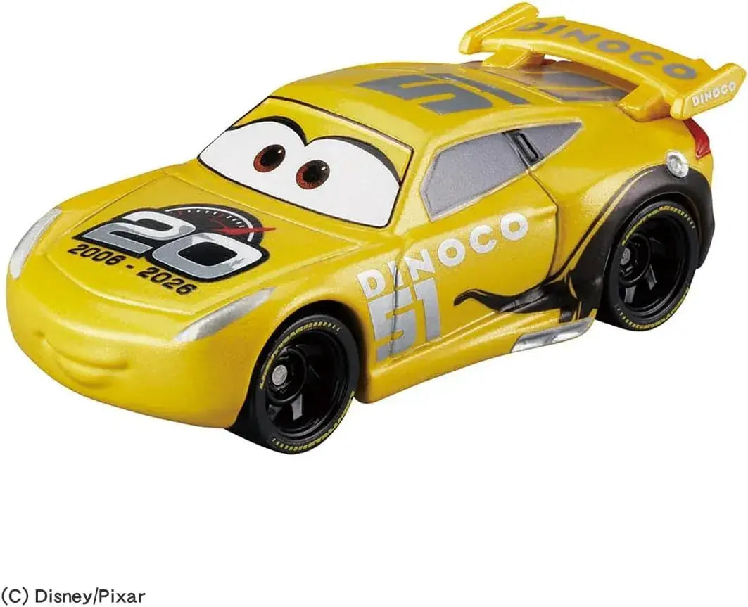 Takara Tomy Disney Cars Tomica Cruise Ramirez Metallic Finish