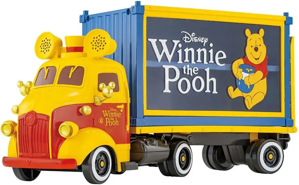 Takara Tomy Dream Tomica Pooh Grand Dream Carry, 8-Car Carrier