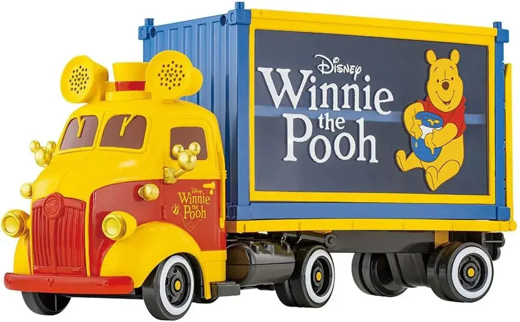 Takara Tomy Dream Tomica Pooh Grand Dream Carry, 8-Car Carrier