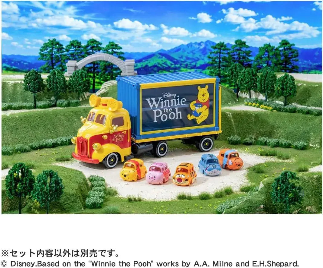 Takara Tomy Dream Tomica Pooh Grand Dream Carry, 8-Car Carrier