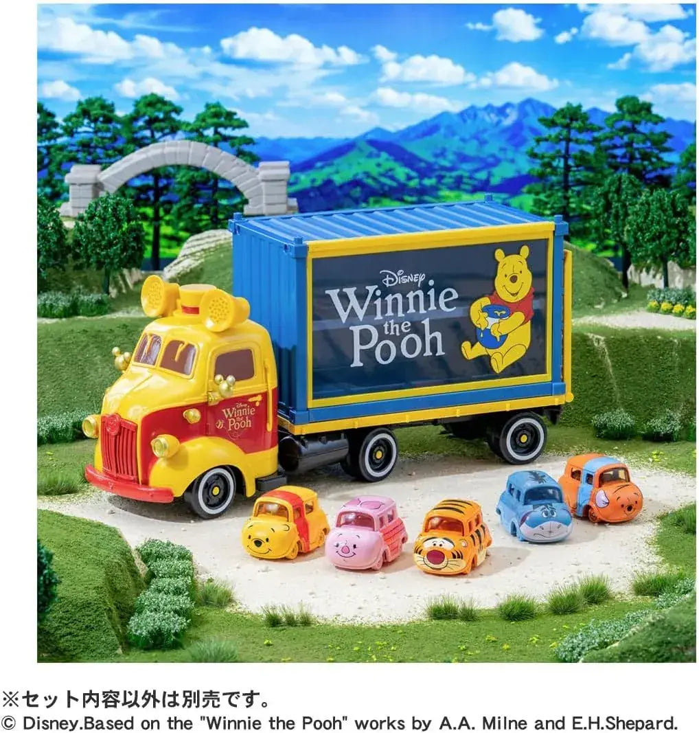 Takara Tomy Dream Tomica Pooh Grand Dream Carry, 8-Car Carrier