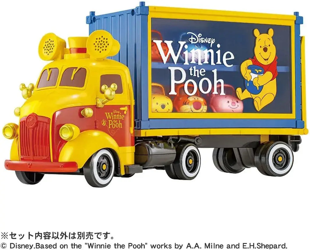 Takara Tomy Dream Tomica Pooh Grand Dream Carry, 8-Car Carrier