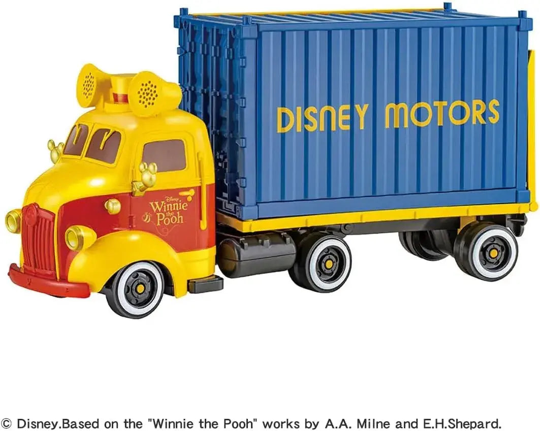 Takara Tomy Dream Tomica Pooh Grand Dream Carry, 8-Car Carrier