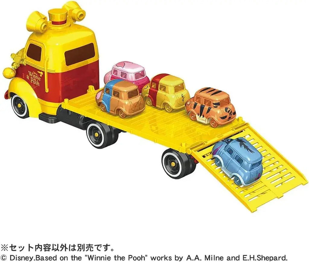 Takara Tomy Dream Tomica Pooh Grand Dream Carry, 8-Car Carrier